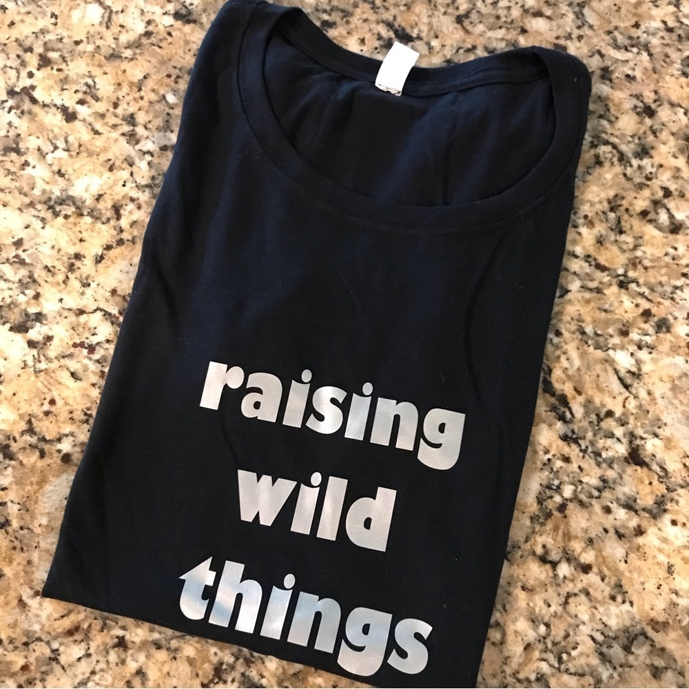 Raising Wild Things Tee
